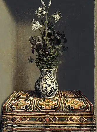 Flowers in a Jug, c. 1485-90, Thyssen-Bornemisza Museum