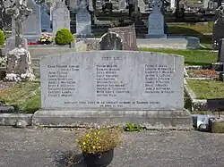 Memorial for the victims of the Pan Am crash at Shannon Airport