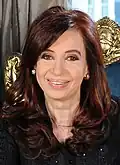 Argentina Cristina Fernández de Kirchner, President
