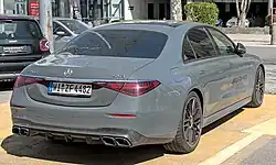 Rear view