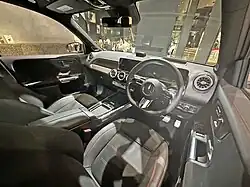 Interior (facelift)