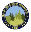 Official seal of Meridian Hills, Indiana