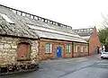 External view of some of the buildings on the Merrythought site