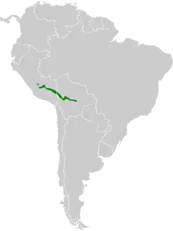 Map of range