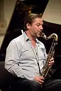 Mete Erker&nbsp;[nl], saxophonist
