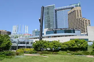 Grassland outside of the South Building