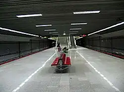 Grivița station in 2005