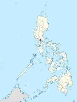 Location in the Philippines