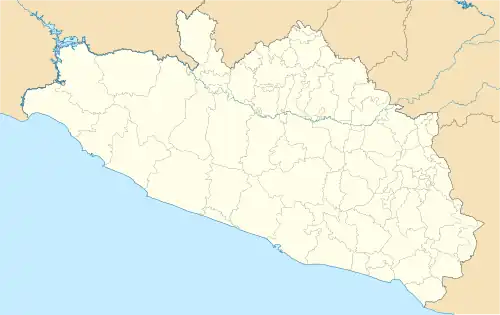 Acatepec is located in Guerrero