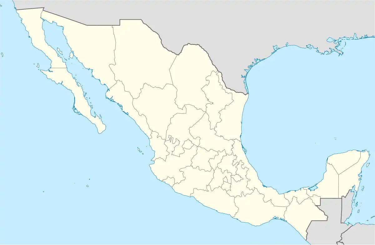 National Autonomous University of Mexico is located in Mexico