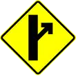 SP-19: Exit ahead (right)