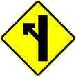 SP-10A: Exit ahead (left)