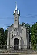 Saint John of Nepomuk Chapel in Petrești