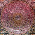 Ceiling of the winter prayer hall