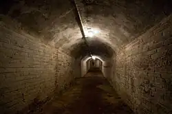 Air-raid Shelter 307 (Refugi 307) in Barcelona, was built during Spanish Civil War