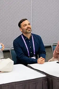 Michael David Lukas reading at the Contemporary Jewish Museum in San Francisco.