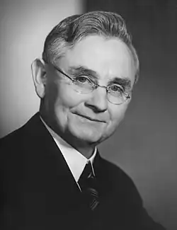 Image 52Michael Joseph Savage, Labour Prime Minister 1935–1940. This portrait was hung on the walls of many supporters. (from History of New Zealand)