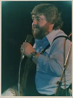 Michal Tučný in Žamberk, 1980