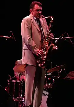 Michel Pastre at Jazz à Juan Révélations 2005