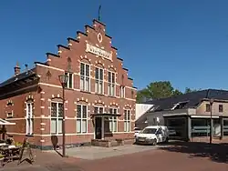 Muntendam, former townhall