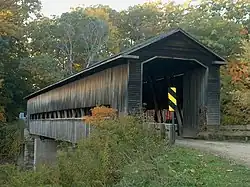 View of bridge - Southeast side