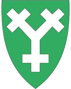 Coat of arms of Midtre Gauldal Municipality