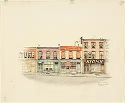 Atlantic Avenue Brooklyn, NY. c.1939