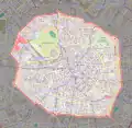 Map of Zona 1