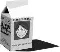 Milk in gable-top carton