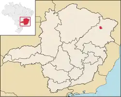 Location of Itaobim