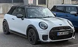 Mini Cooper S convertible JCW-Trim