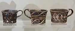 Cups (1800-1700 BCE) from the Heraklion Archaeological Museum, Crete
