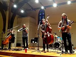 Miracles of Modern Science performing at The Haven in Charlottesville, VA