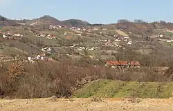 Village of Mirosaljci (Municipality of Arilje), Serbia.