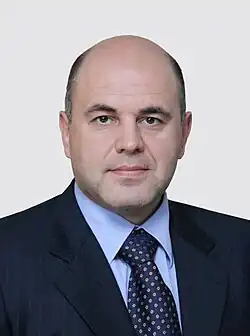 Russia Prime Minister Mikhail Mishustin