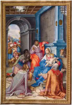 The Adoration of the Magi (fl. 5v.), 1616-22