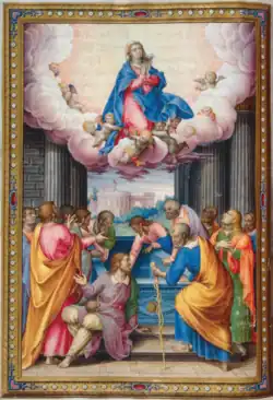 Assumption of Mary (fl. 30v.), c. 1622