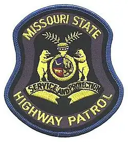 Patch of Missouri State Highway Patrol