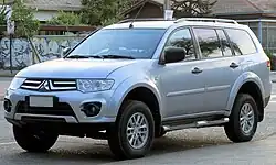 Mitsubishi Montero Sport G2 (Chile; facelift)