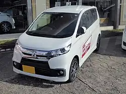 Mitsubishi eK Custom (facelift)