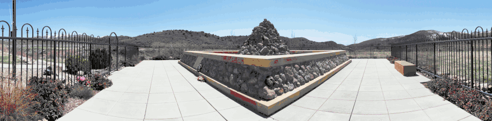 Panorama of the 1999 Monument