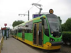 Beta MF 02 AC for Poznań