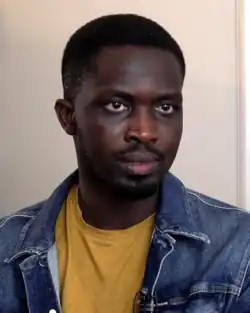 Mohamed Mbougar Sarr in 2021