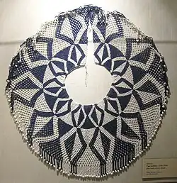 Mojave woman's beaded collar, c. 1930s–1940s, Heard Museum