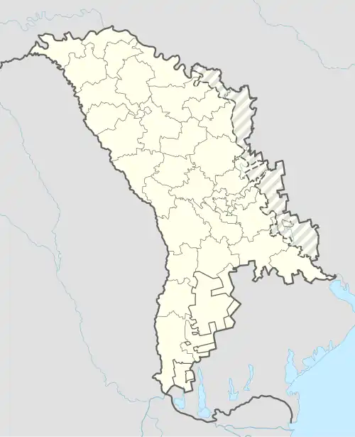 Camenca is located in Moldova