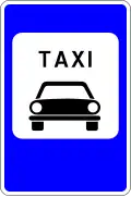 Taxi stop (Moldova)