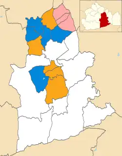 2012 results map