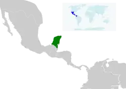 Map of range