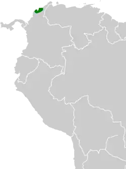 Map of range