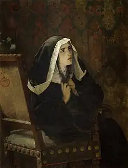 The Nun of Monza, 1865 (from the 1827 Manzoni's novel The Betrothed)